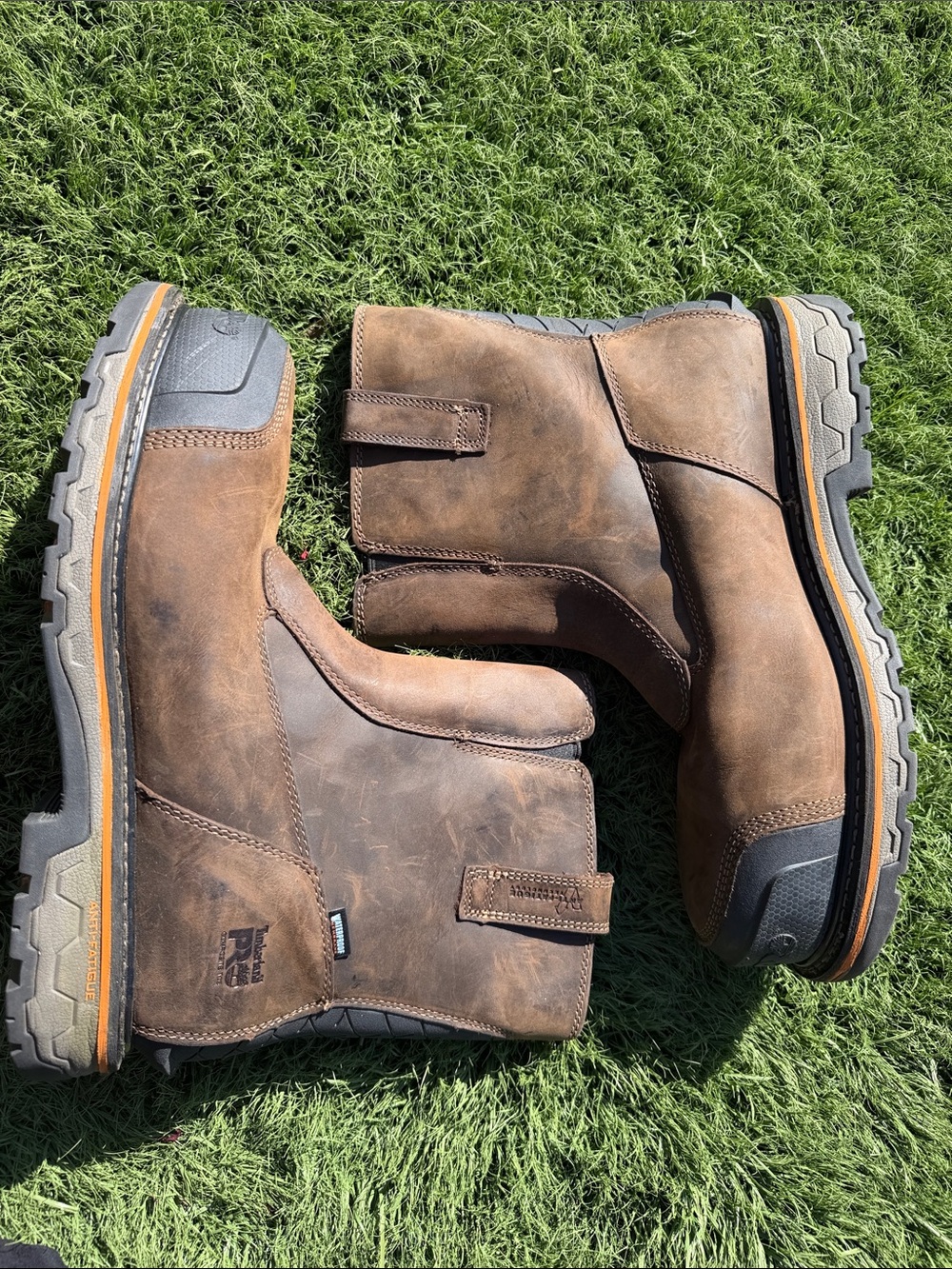 Timberland Pro true grit composite toe